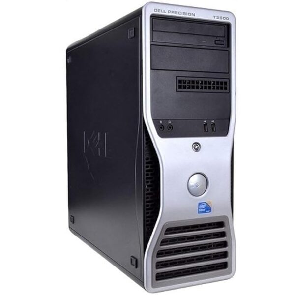 Dell Precision T3500 Workstation Xeon Quadro ATI 2gb graphics desktop - Image 2