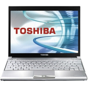 Used Toshiba Portege R600 - Core 2 Duo SU9400 / 1.4 GHz ULV - RAM 3 GB - HDD 200 GB -