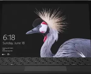 Microsoft Surface Pro Core i5 7th Gen - Windows 10 Pro) 1796 2 in 1 Laptop (12.3 inch, SIlver, 0.77 kg)
