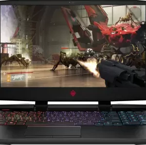 HP Omen 8750H Core i7 15.6-inch UHD Gaming Laptop (16GB DDR 4/256GB SSD + 1TB HDD/Windows 10/NVIDIA RTX 2070 8GB Graphics/Shadow Black)