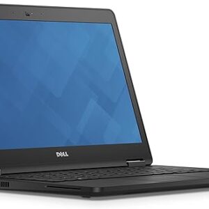 Dell Latitude 7470 14" Laptop (Intel Core i7 , 8GB Ram, 256GB SSD, Win 10 Pro, Black)