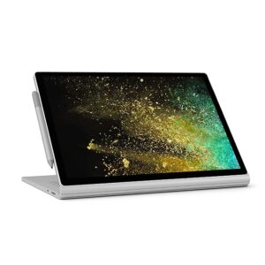 MICROSOFT Surface Book 2 Core i7 8th Gen - (16 GB/512 GB SSD/Windows 10 Pro/2 GB Graphics) 1832 2 in 1 Laptop (13.5 inch, Silver, 1.64 kg)