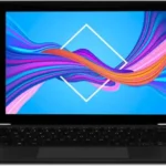 new touch screen laptop cum tablet