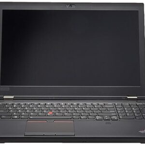 Lenovo ThinkPad P52 (2018) 15.6" Intel Xeon E-2176M | NVIDIA Quadro P2000 | 16GB RAM | 512GB SSD M.2 PCIe NVMe Opal2 | Fingerprint Reader | Windows 10