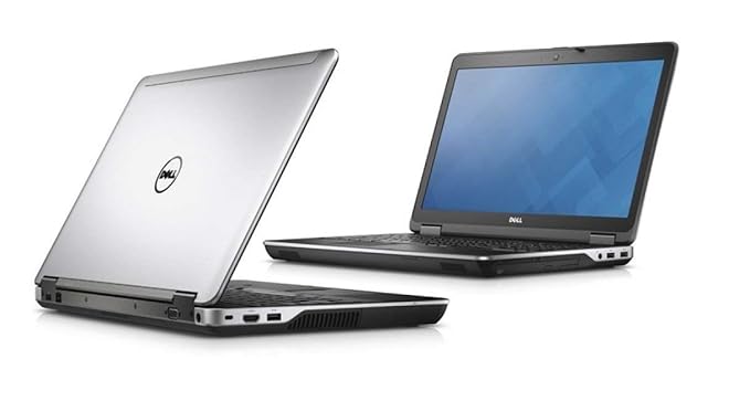 Dell Latitude Core i5 4th Gen - (4 GB/500 GB HDD/DOS) E6440 Laptop (14 inch, SIlver) - Image 4