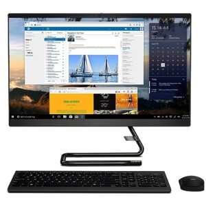 LENOVO ALL IN ONE DESKTOP A340-24IWL- F0E800VXIN INTEL I5 10TH GEN 8GB RAM- 512GB SSD