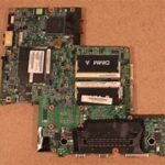 DELL LATITUDE D800 MOTHERBOARD