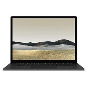 Microsoft Surface Laptop 3 15" Touchscreen Notebook, Intel Core i7-1065G7, Windows 10 Pro, 32GB RAM, 1TB SSD, Black (QVQ-00001)