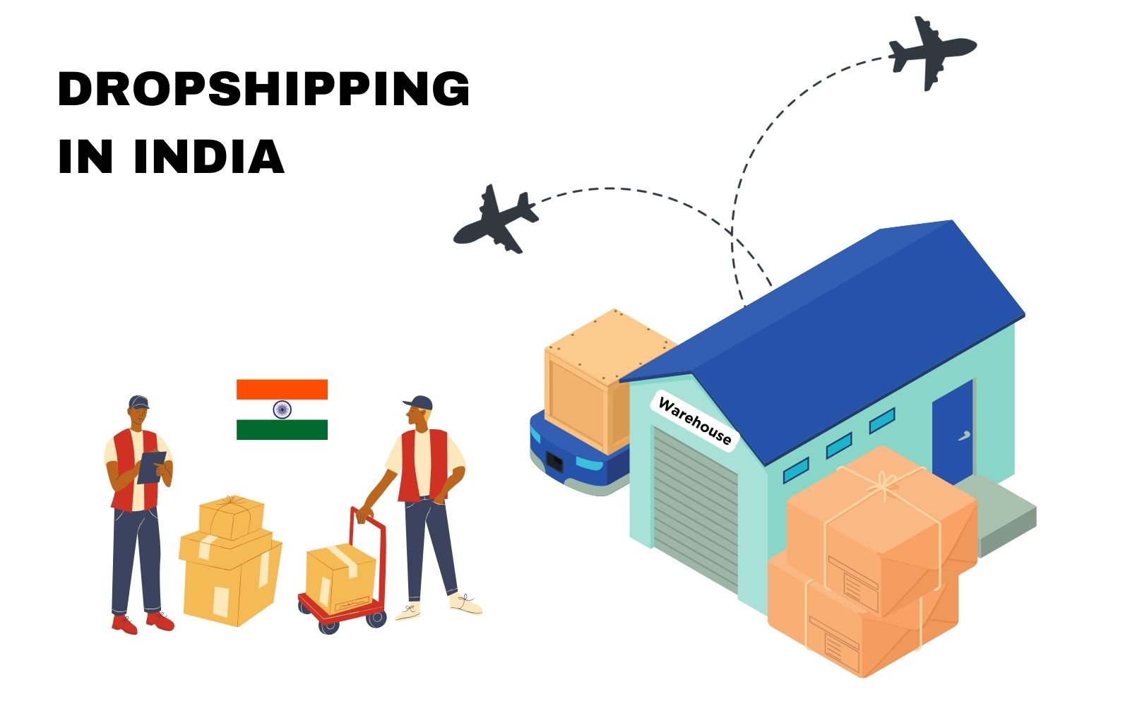 dropshipping Business in India.