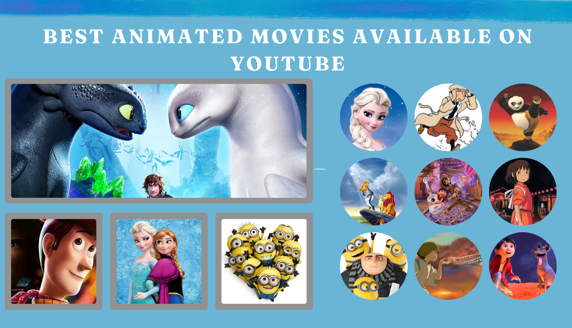 Best Animated Movies Available on YouTube