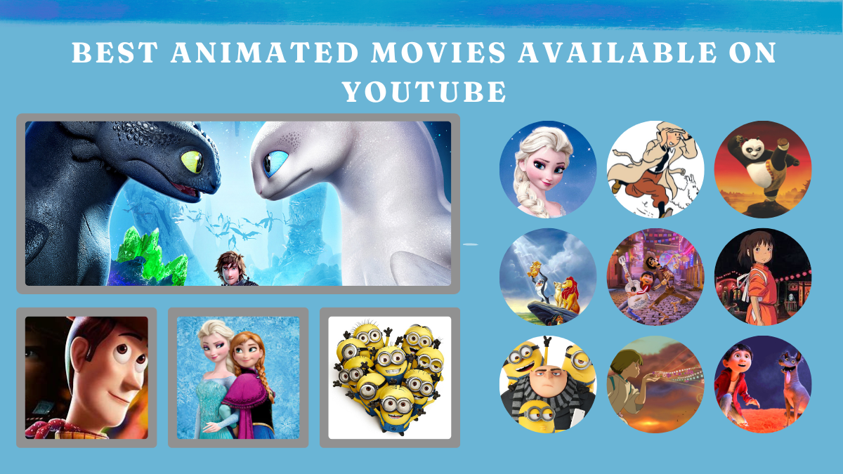 Best Animated Movies Available on YouTube