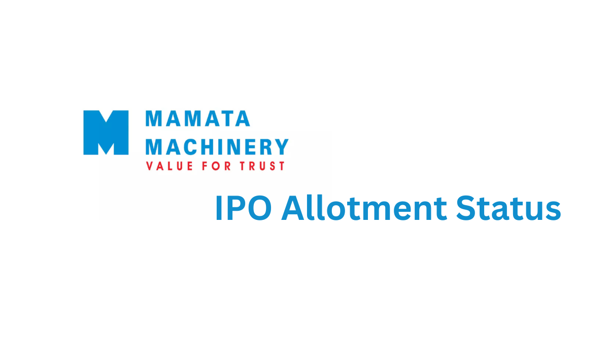 Mamata Machinery IPO Allotment Status