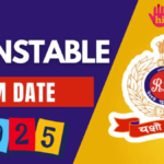 RPF Constable Exam Date 2025