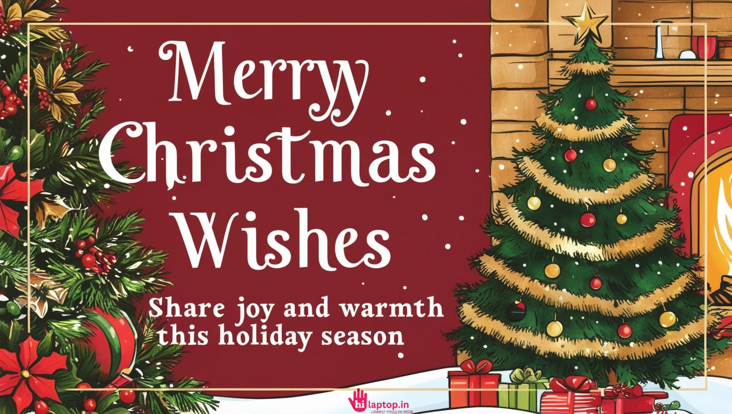 Merry Christmas wishes