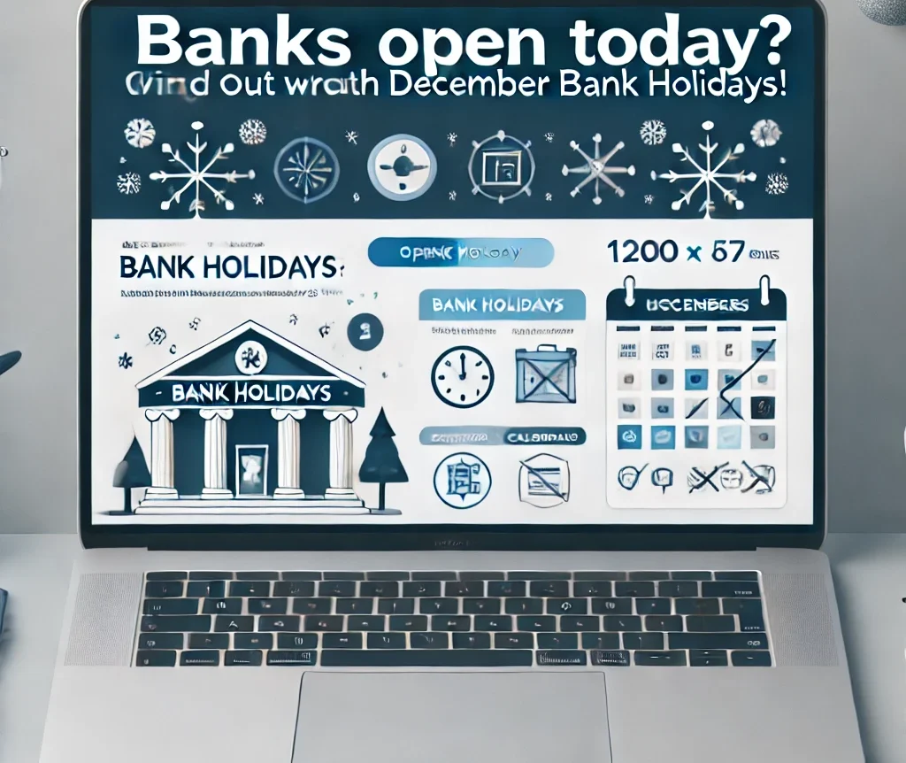 banks open today | 22 december bank holidays | is bank open today