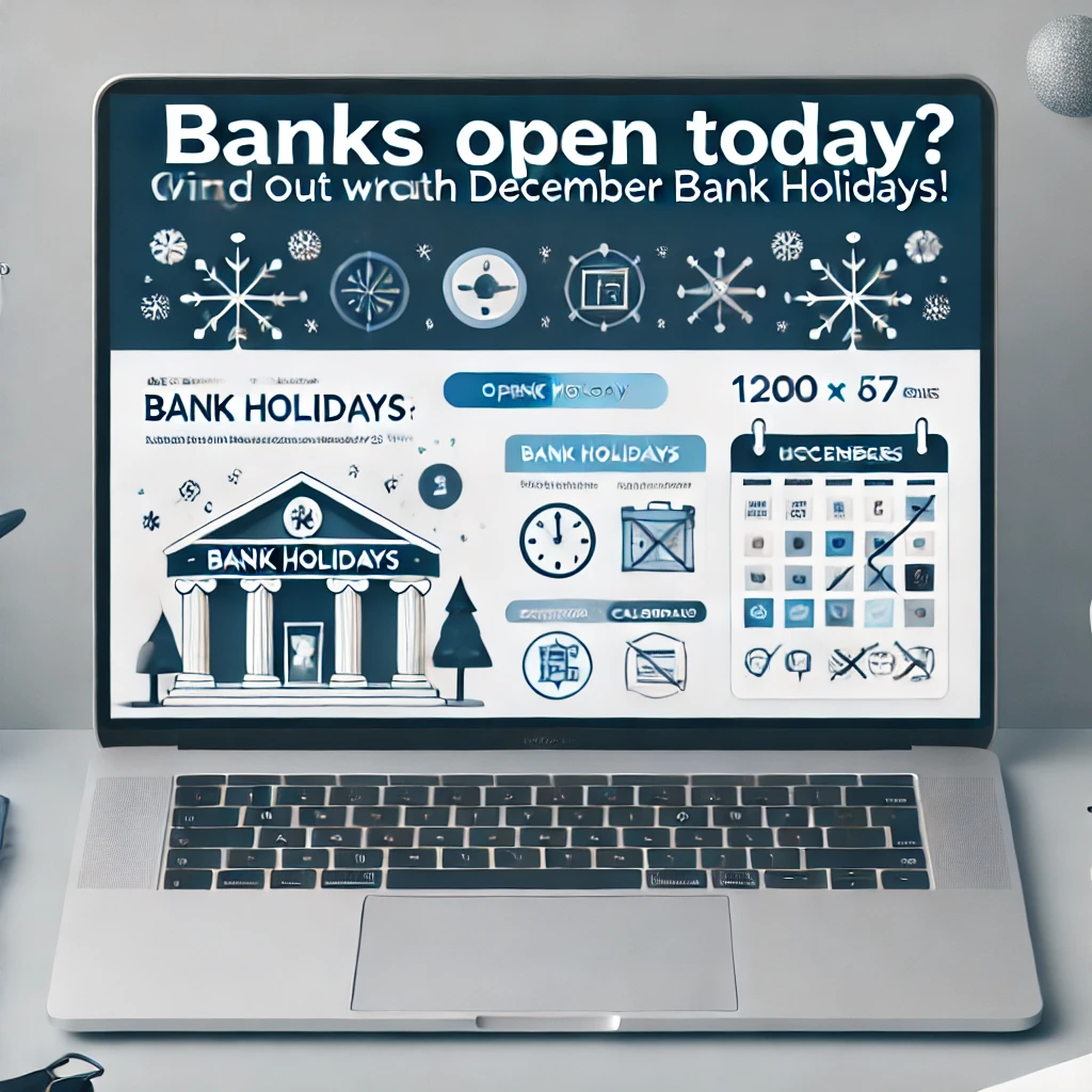 banks open today | 22 december bank holidays | is bank open today