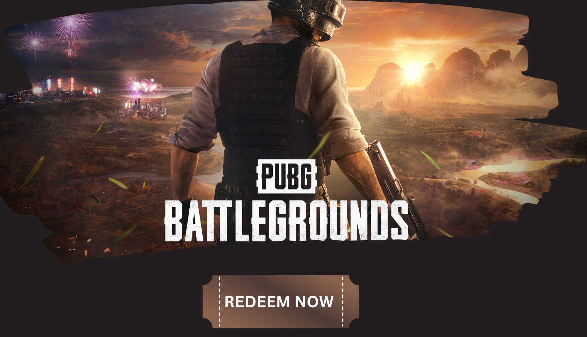 PUBG Battlegrounds redeem codes