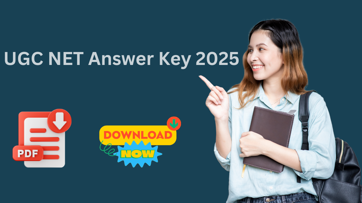 UGC NET Answer Key 2025