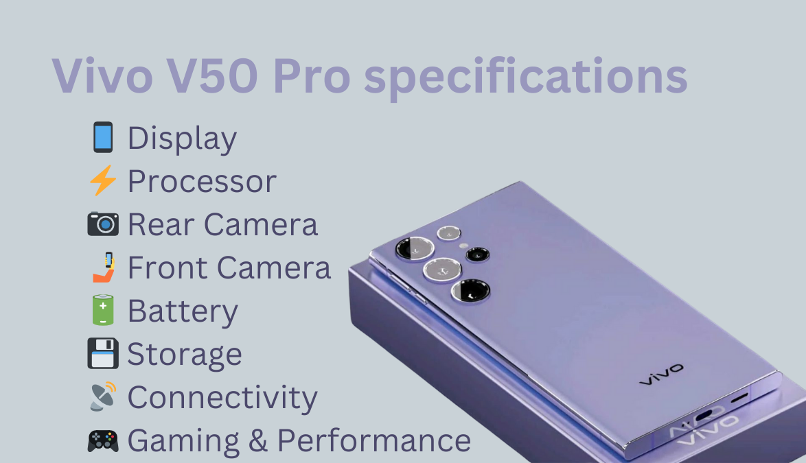 Vivo V50 Pro specifications