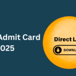 MDSU Admit Card 2025